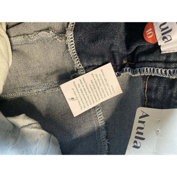 NWT Arula Vintage Wash 33 Inch High Rise Flare Jeans Size 10 - Picture 11 of 14